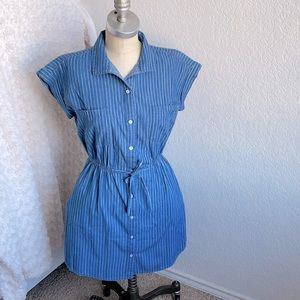 👗Chambray Dress👗 women’s Japna dress Sz Small